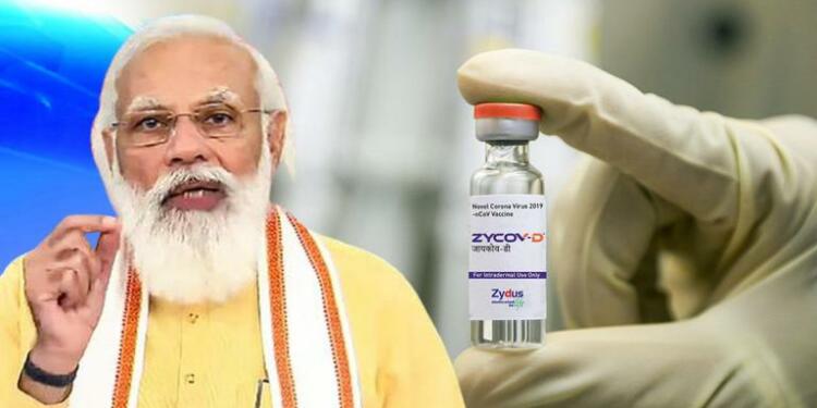 Modi, Pfizer, Zydus Cadila, Covid, Vaccine, Zycov-D