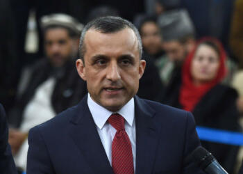 Amrullah Saleh Taliban