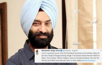 Manjinder Sirsa, Akali Dal, taliban, Afghanistan, Samajwadi