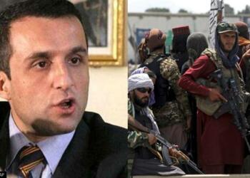 Amrullah Saleh, Taliban, Afghanistan