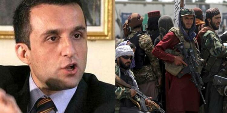 Amrullah Saleh, Taliban, Afghanistan