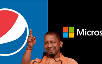 Yogi, pepsi, microsoft, uttar pradesh, companies