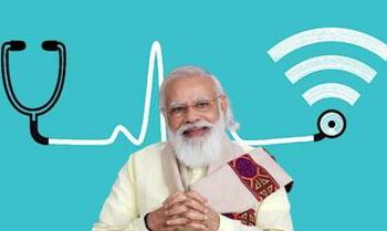Modi, Healthcare, India