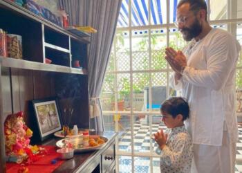 saif ali khan, taimur, kareena kapoor, ganesh, pooja, islamists, muslims
