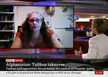 Christine Fair, BBC, Propaganda, Terrorists, Taliban, Pakistan