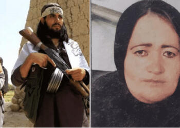A pregnant police officer was brutalised and killed in front of her family by the Taliban