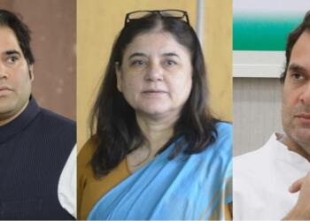 Rahul Gandhi, Varun, Maneka, Congress,