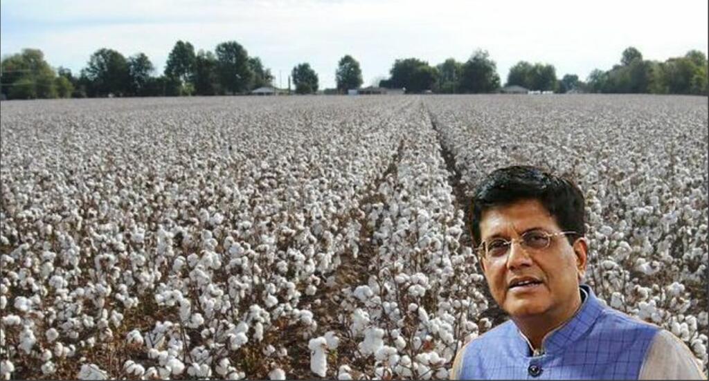 Piyush Goyal, Textile,