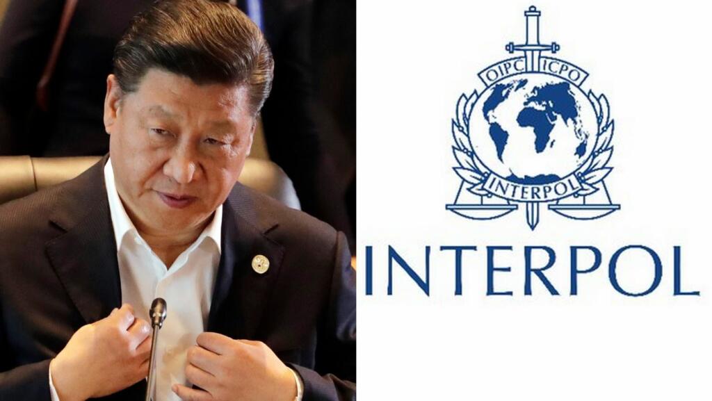 Interpol, China,