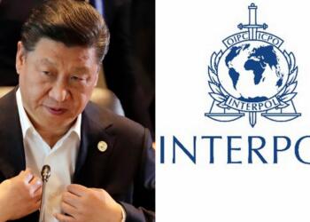 Interpol, China,