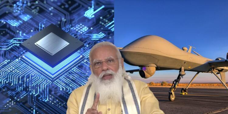 Drones, Semiconductor, electronics