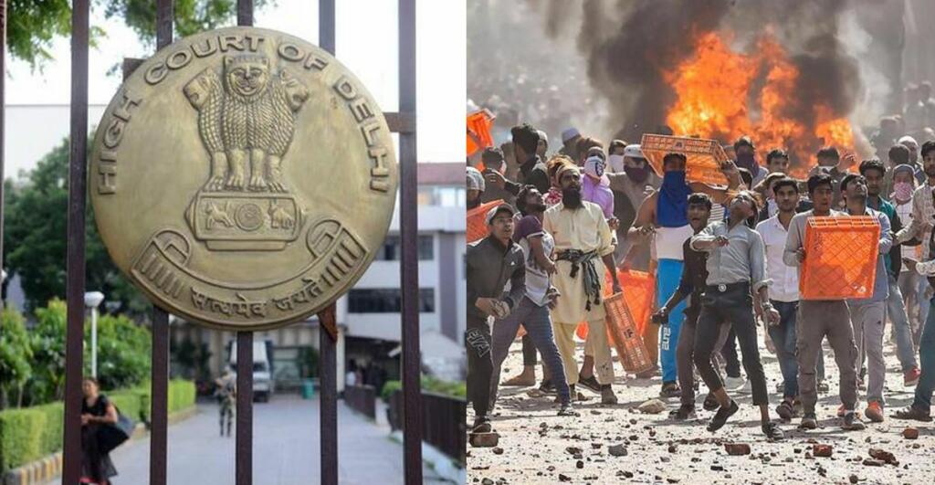 Delhi Riots, Court