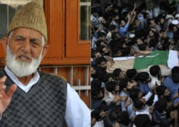 No funeral procession for Pakistan-backed terrorist Syed Ali Shah Geelani: How things have changed since Burhan Wani’s encounter