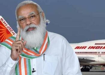 Air India, Modi