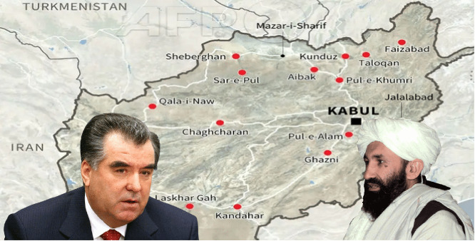 Pakistan, Taliban, Kazakistan, Uzbekistan, Tajikistan, Afghanistan