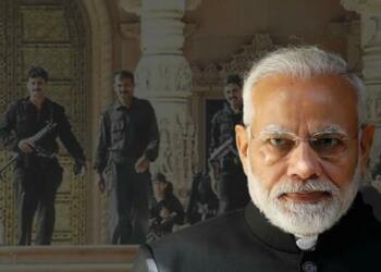 Akshardham, Modi, attack