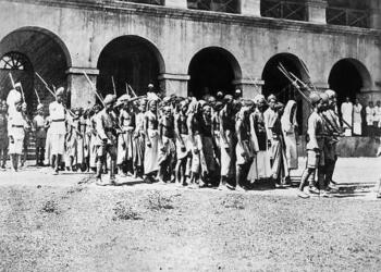 Moplah massacre was not a one-off event. Many riots in the region had taken place before it