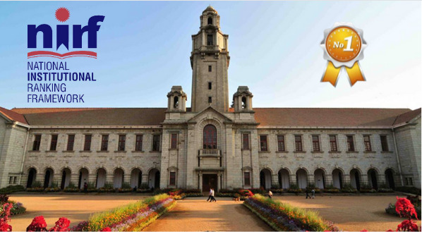 NIRF, IISc, IIT Bombay, IIT madras, Ranking, Colleges, University