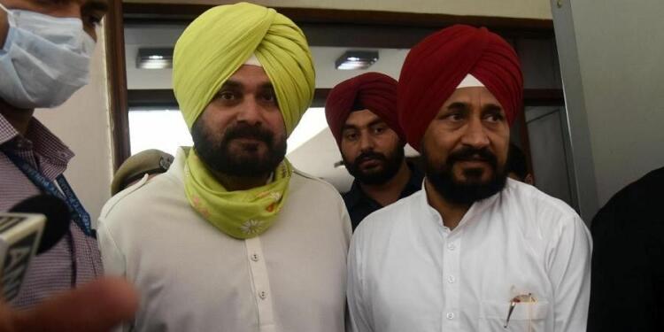 Navjot Singh Sidhu, Congress, Punjab, Amarinder Singh, CM, Channi