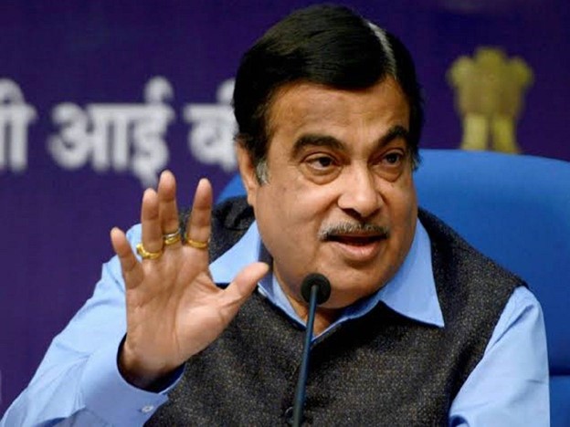 Nitin Gadkari, Toll, Minister