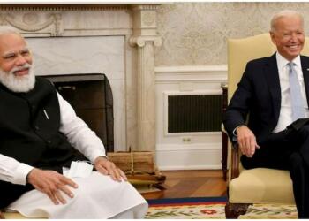 Narendra Modi, Joe Biden