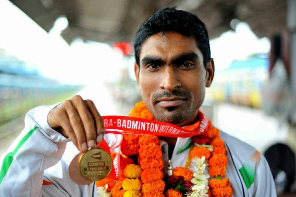Pramod Bhagat, Gold, India, medal, Tokyo paralympics 2020, Badminton