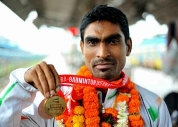 Pramod Bhagat, Gold, India, medal, Tokyo paralympics 2020, Badminton