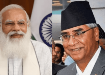 Sher Bahadur Deuba, Narendra Modi, Nepal, India, Indian, PM,
