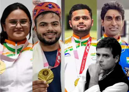 Rahul Gandhi, Tokyo, Paralympics, Winners, Medals, TOPS, Modi