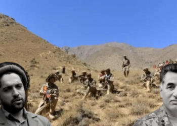 Ahmad Masood, Pakistan, Drone, Panjshir, Taliban, ISI