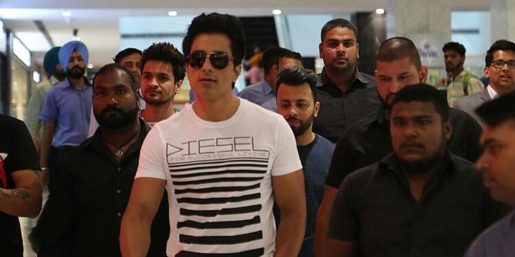 Sonu Sood, tax,