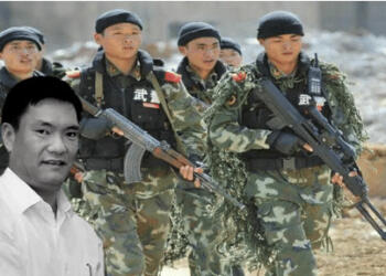 Passang Dorjee Sona, Arunachal Pradesh, China, Border, Army,
