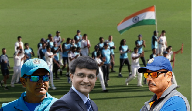Anil Kumble, Saurav Ganguly, Ravi Shastri, Team India, BCCI, Cricket