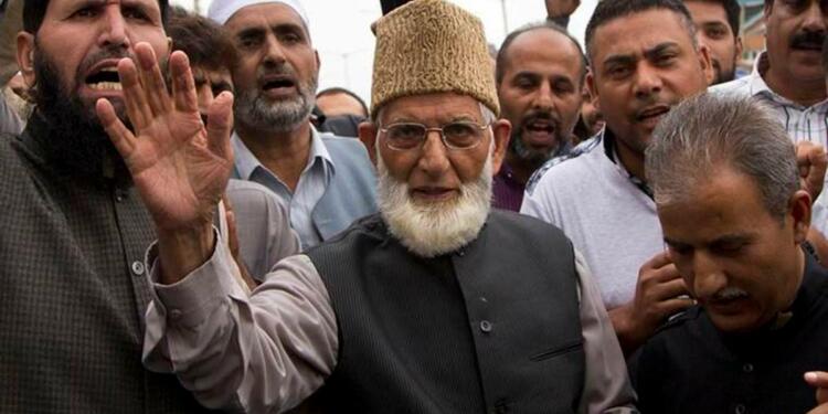 Syed Ali geelani, kashmir, Separist, Indian, Government