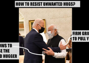 Joe Biden, Narendra Modi, Kamala Harris