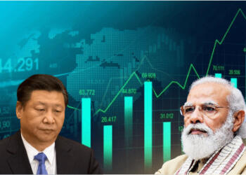 Narendra Modi, Xi Jinping, China, India, Stock Market, Investors, GDP