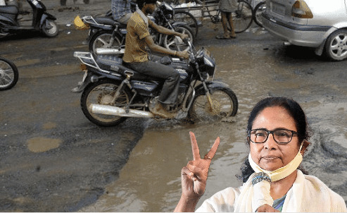 Infrastructure, Mamata Banerjee, TMC, Potholes, Freebies, Bengal