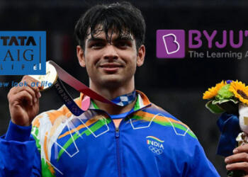 Neeraj, TATA Aig, Byjus, Olympics, Gold, Brand, Brands