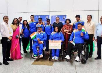 Modi, Medal, India, Indian, Paralympian, Paralympians, Tokyo, TOPS, Government