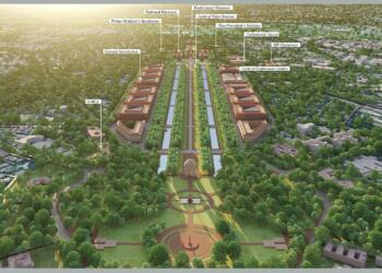 Central Vista, PM Modi