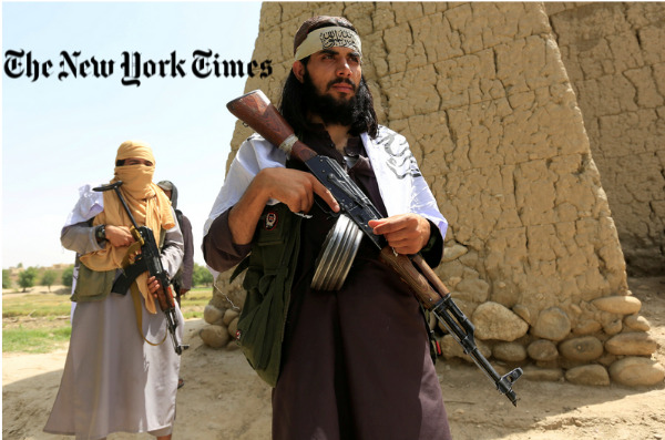 Al Jazeera, NYT, New York Times, Taliban, Afghanistan