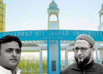 Azam Khan, Akhilesh Yadav, SP,Owaisi, BJP