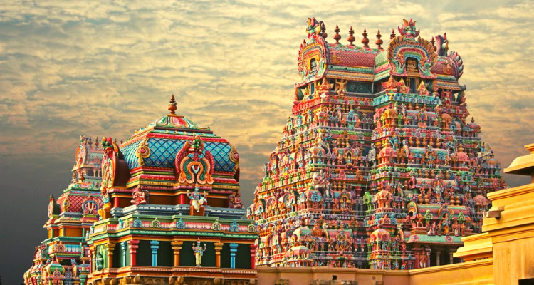 Madras, Tamil Nadu, Temples, Temple
