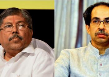 Shivsena, BJP, Maharashtra, Uddhav Thackrey, Chandrakant Patil