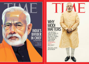 Narendra Modi, Baradar, Time Magazine