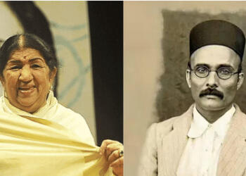 Lata Mangeshkar, Veer Savarkar, Anniversary, Freedom Fighter