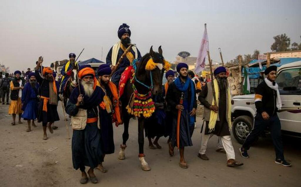Lakhbir Singh, Nihang, Sikhs, Dalit, Singhu border