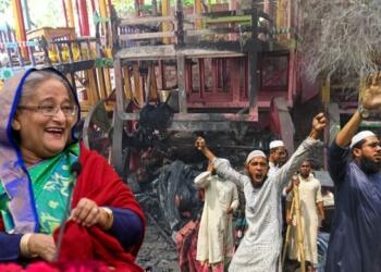 Hindus, Sheikh Hasina, Bangladesh, Islamists