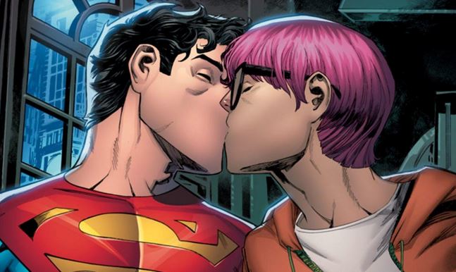 Meet Bisexual Superman