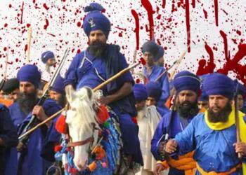 Nihangs, Sikhs,